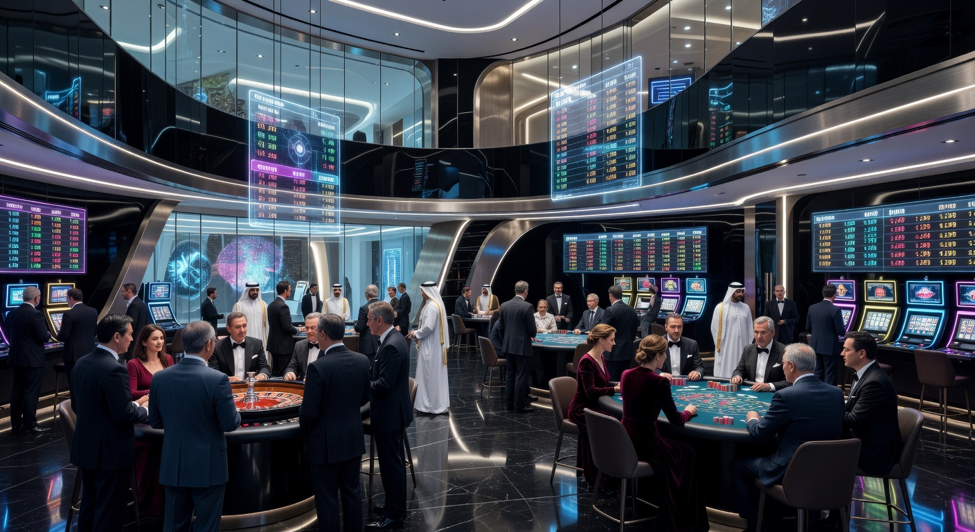 해외 카지노 시장의 최신 동향과 변화 - 해외 카지노